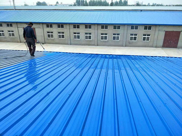 济源 彩钢瓦喷漆翻新工业厂房、仓库